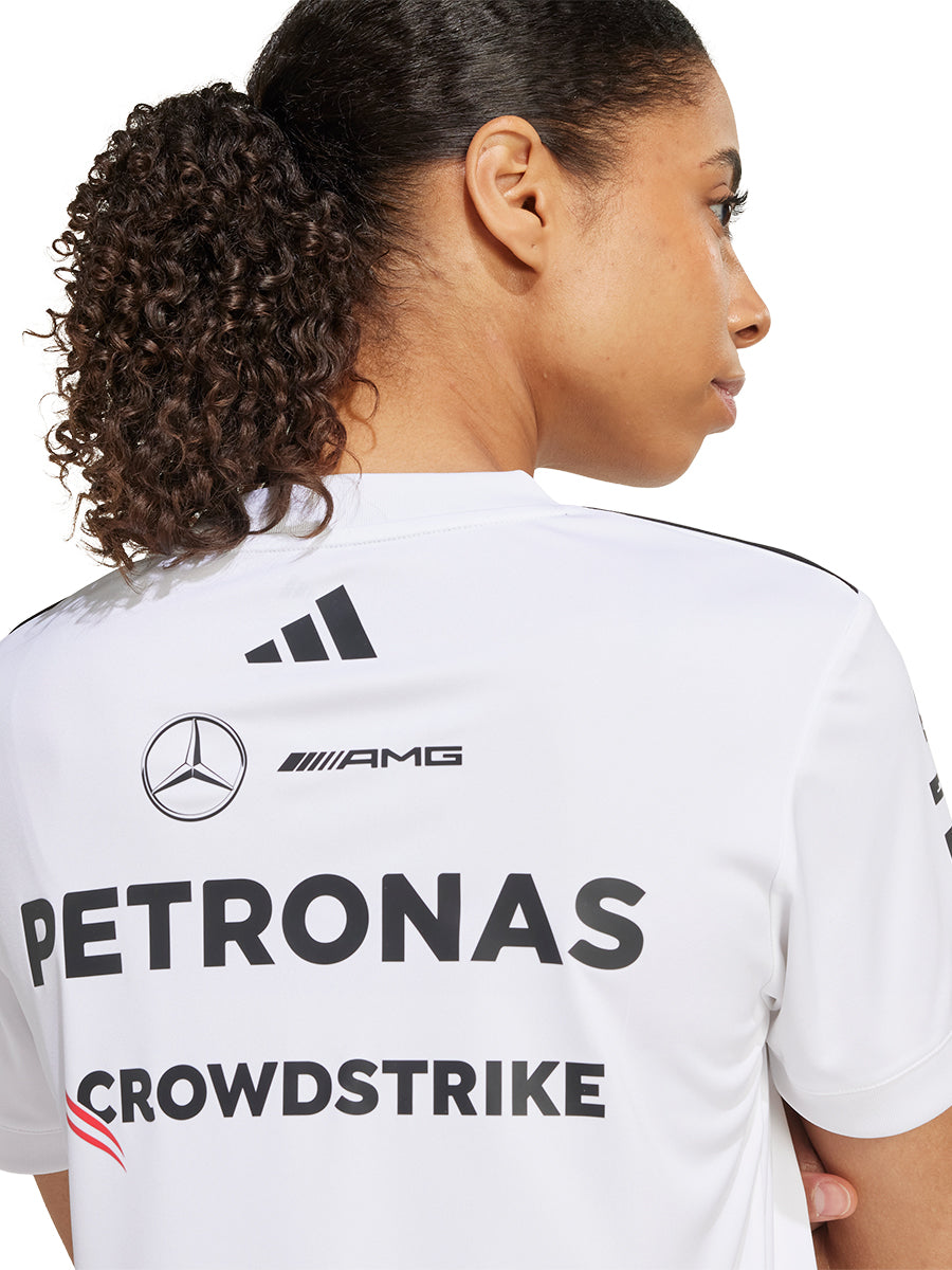 ADIDAS Women's Mercedes - AMG Petronas Formula One Team Driver Jersey