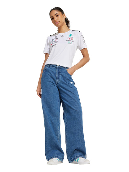 ADIDAS Women's Mercedes - AMG Petronas Formula One Team Driver Jersey
