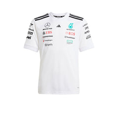 ADIDAS เสื้อแข่งรถเด็กทีมเมอร์เซเดส เอเอ็มจี ปิโตรนาส ฟอร์มูลาวัน