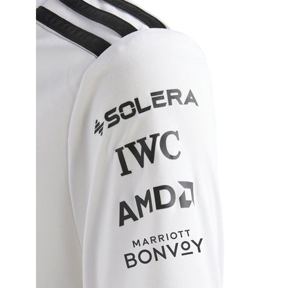ADIDAS เสื้อแข่งรถเด็กทีมเมอร์เซเดส เอเอ็มจี ปิโตรนาส ฟอร์มูลาวัน