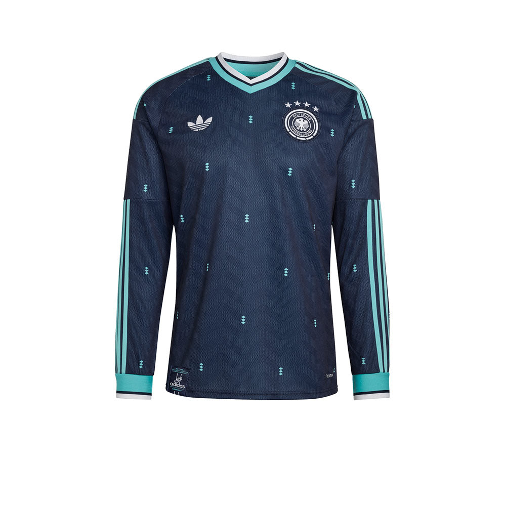 ADIDAS Men's Germany Away 2026 Long Sleeve Jersey - Supersports Thailand Supersports Thailand