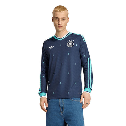 ADIDAS Men's Germany Away 2026 Long Sleeve Jersey - Supersports Thailand