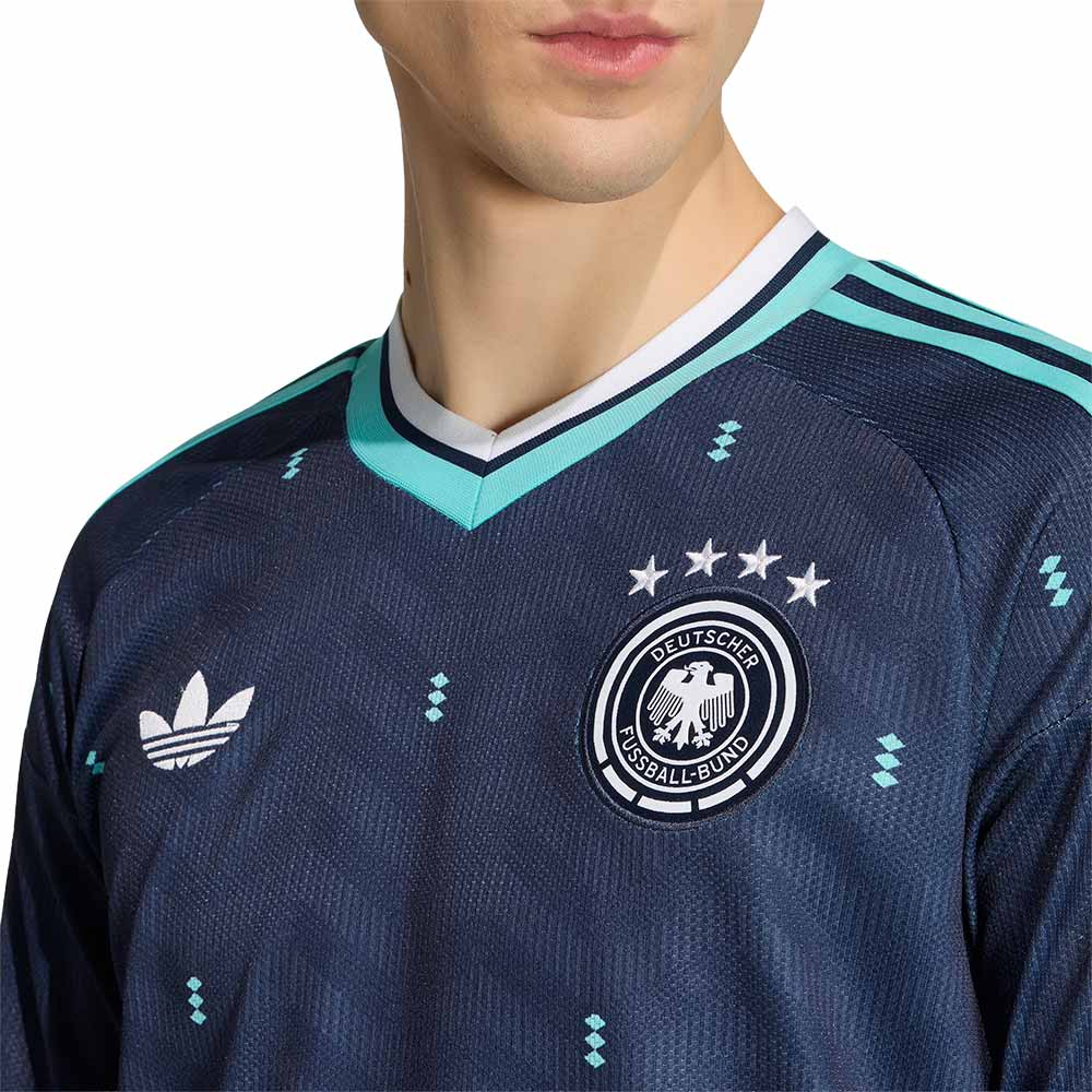 ADIDAS Men's Germany Away 2026 Long Sleeve Jersey - Supersports Thailand