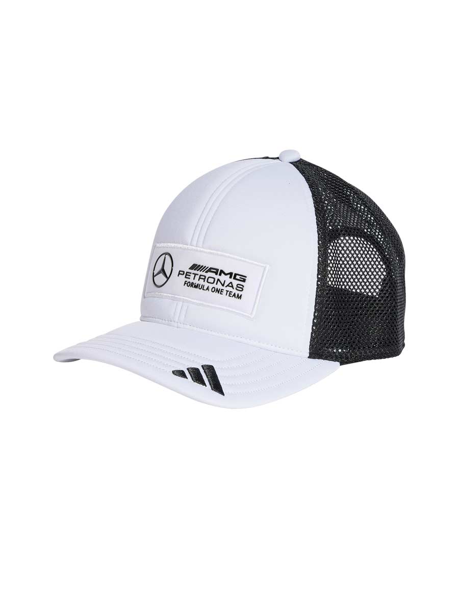 ADIDAS Mercedes - AMG Petronas Formula One Team Snapback Logo Trucker Unisex Cap