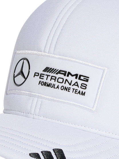 ADIDAS Mercedes - AMG Petronas Formula One Team Snapback Logo Trucker Unisex Cap