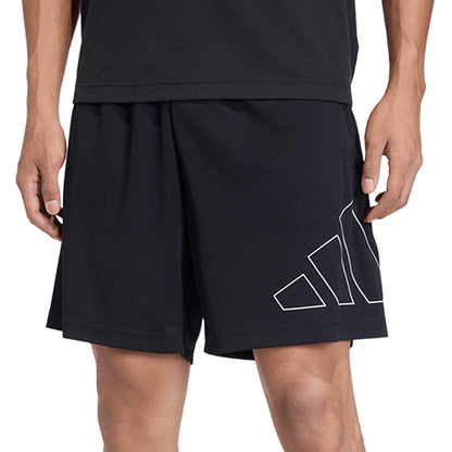 ADIDAS Workout Essentials Base Pique Big Logo Men's Training Shorts - Supersports Thailand