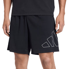 ADIDAS Workout Essentials Base Pique Big Logo Men's Training Shorts - Supersports Thailand