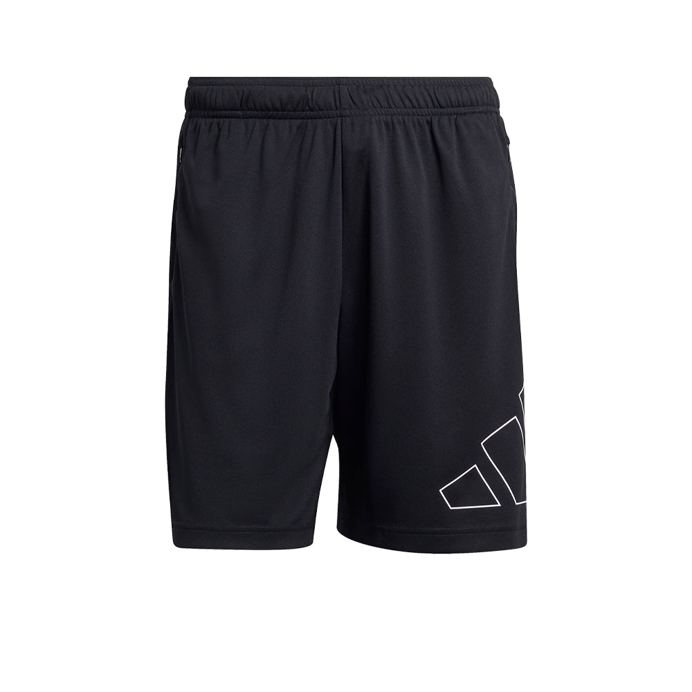 ADIDAS Workout Essentials Base Pique Big Logo Men's Training Shorts - Supersports Thailand