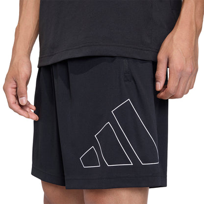 ADIDAS Workout Essentials Base Pique Big Logo Men's Training Shorts - Supersports Thailand