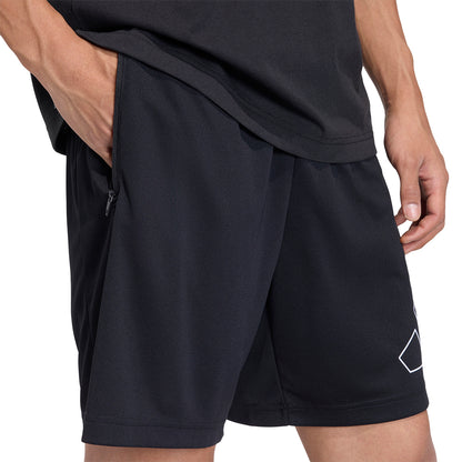 ADIDAS Workout Essentials Base Pique Big Logo Men's Training Shorts - Supersports Thailand