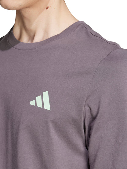 ADIDAS Mercedes - AMG Petronas Formula One Team Premium Woven Graphic เสื้อยืดผู้ชาย