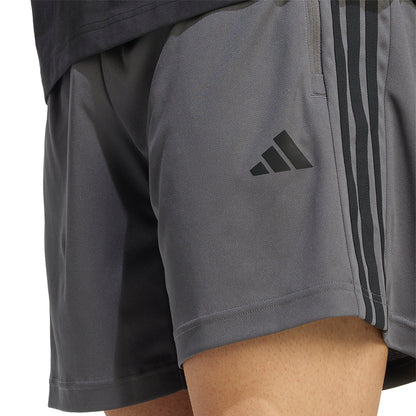 ADIDAS Workout Essentials Base 3-Stripes Pique 7 inch Men's Training Shorts - Supersports Thailand