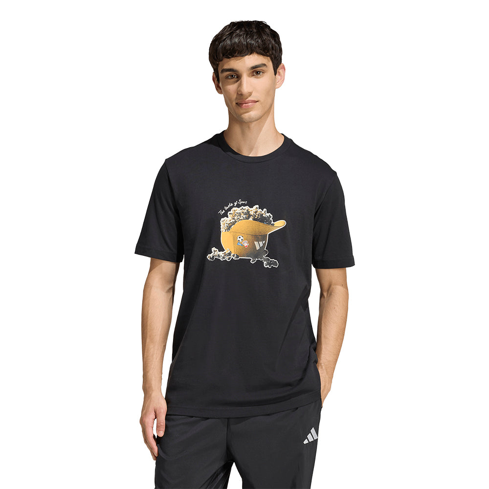 ADIDAS Snack Popcorn Graphic Men's T-Shirt - Supersports Thailand