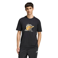 ADIDAS Snack Popcorn Graphic Men's T-Shirt - Supersports Thailand