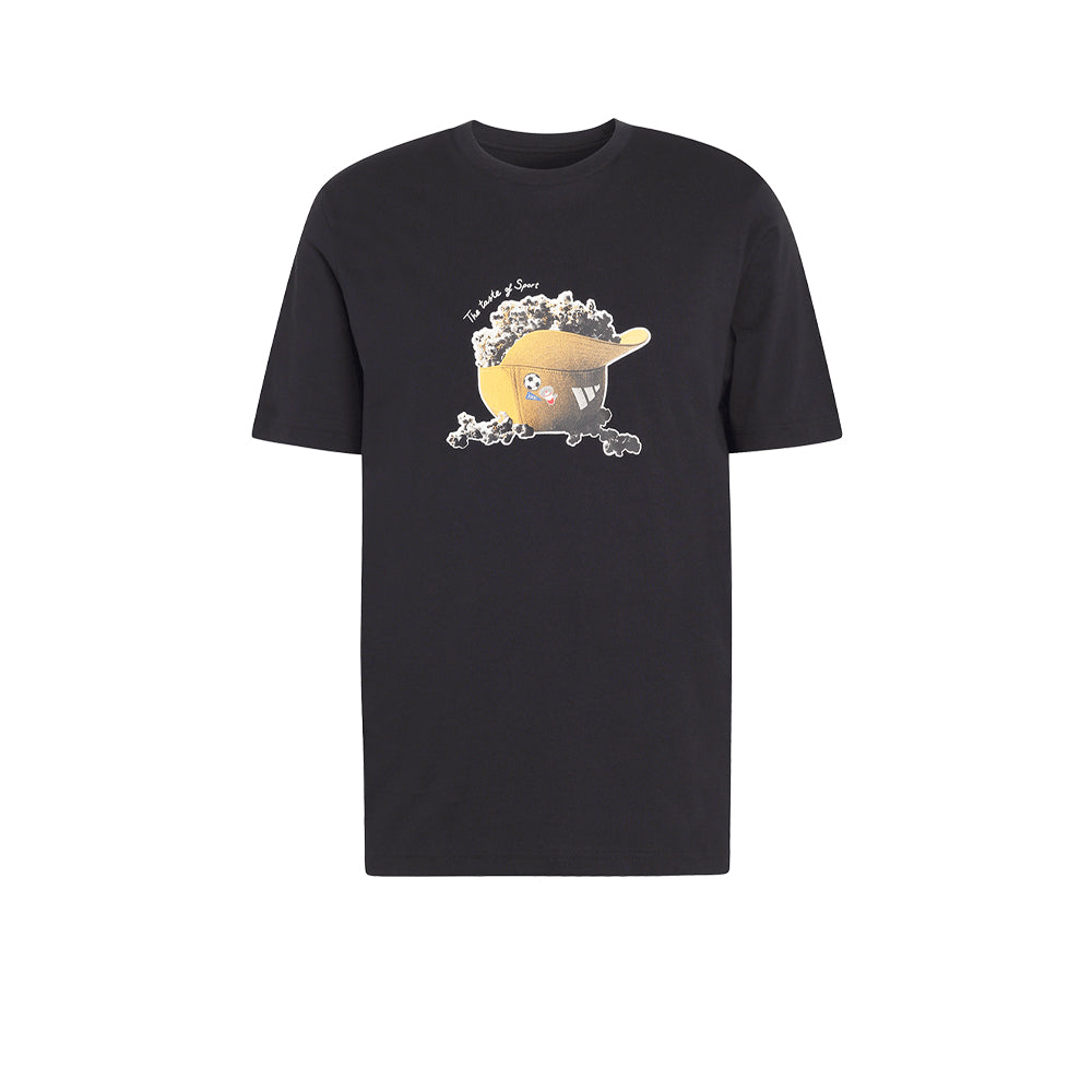 ADIDAS Snack Popcorn Graphic Men's T-Shirt - Supersports Thailand Supersports Thailand