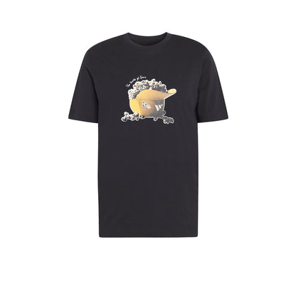 ADIDAS Snack Popcorn Graphic Men's T-Shirt - Supersports Thailand