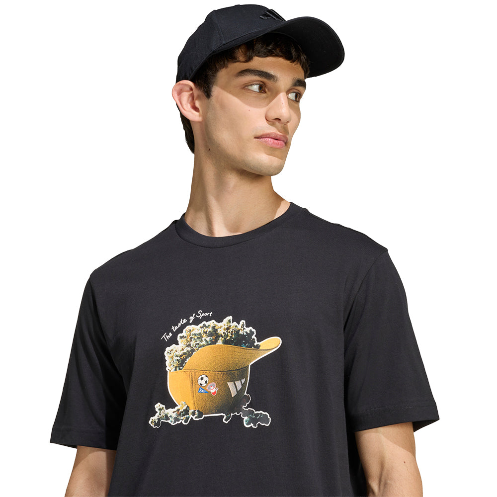 ADIDAS Snack Popcorn Graphic Men's T-Shirt - Supersports Thailand Supersports Thailand