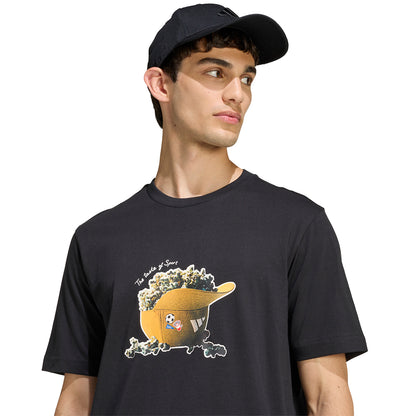 ADIDAS Snack Popcorn Graphic Men's T-Shirt - Supersports Thailand