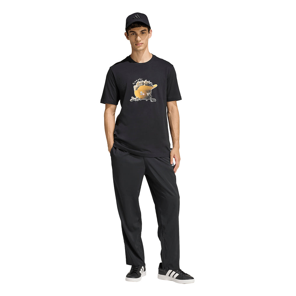 ADIDAS Snack Popcorn Graphic Men's T-Shirt - Supersports Thailand Supersports Thailand