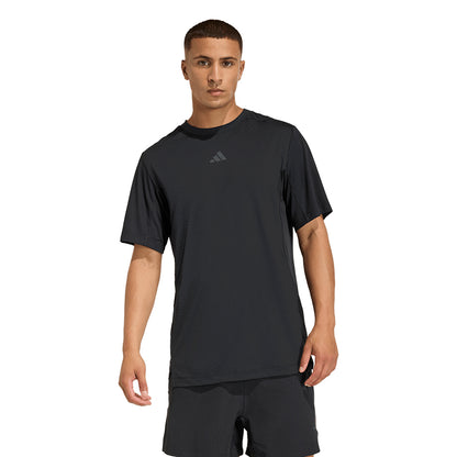 ADIDAS D4T PrimeLift 3 Stripes Men's Training T-Shirt - Supersports Thailand
