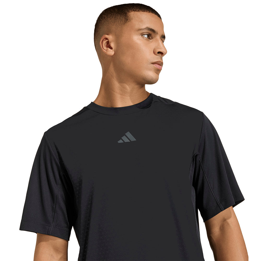 ADIDAS D4T PrimeLift 3 Stripes Men's Training T-Shirt - Supersports Thailand