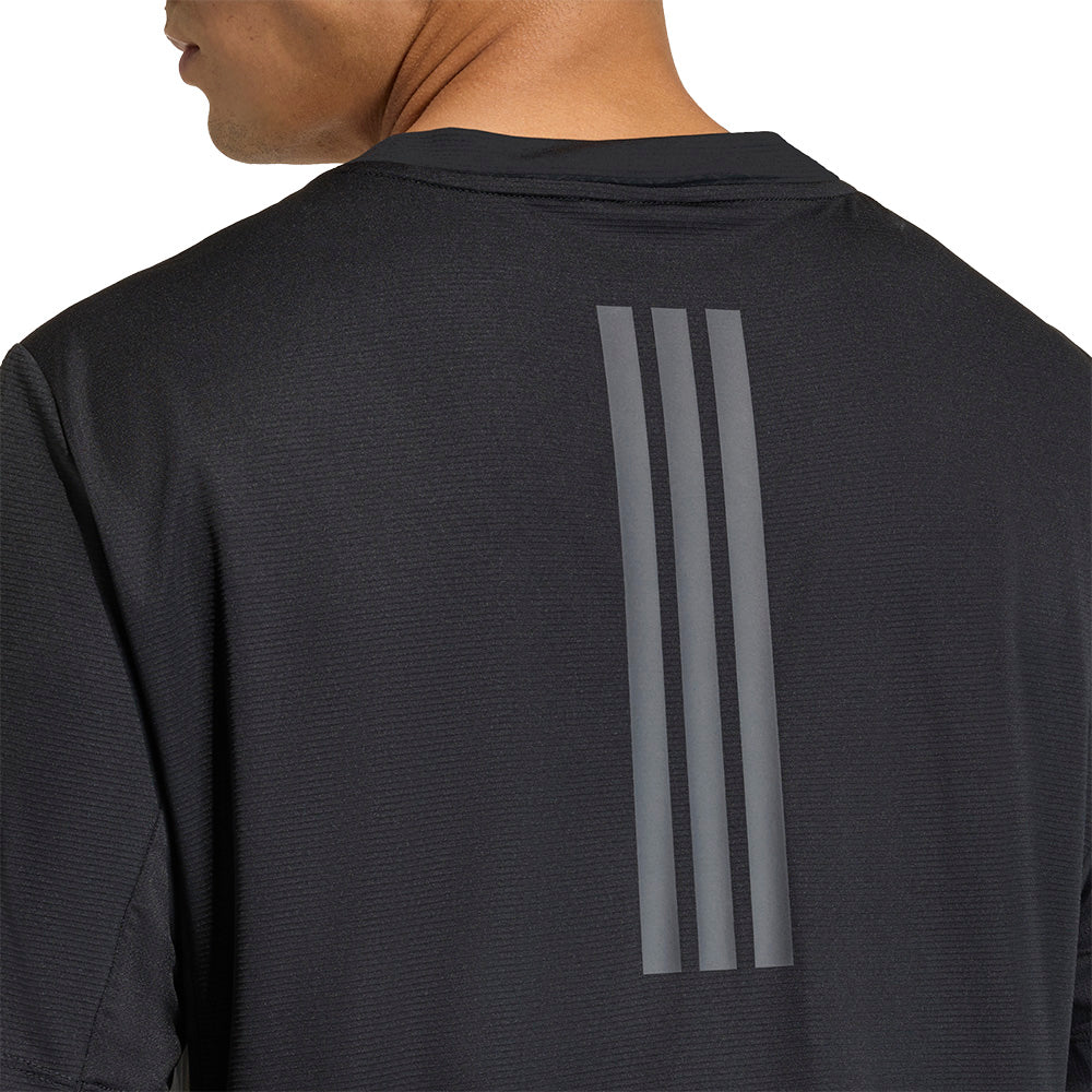 ADIDAS D4T PrimeLift 3 Stripes Men's Training T-Shirt - Supersports Thailand