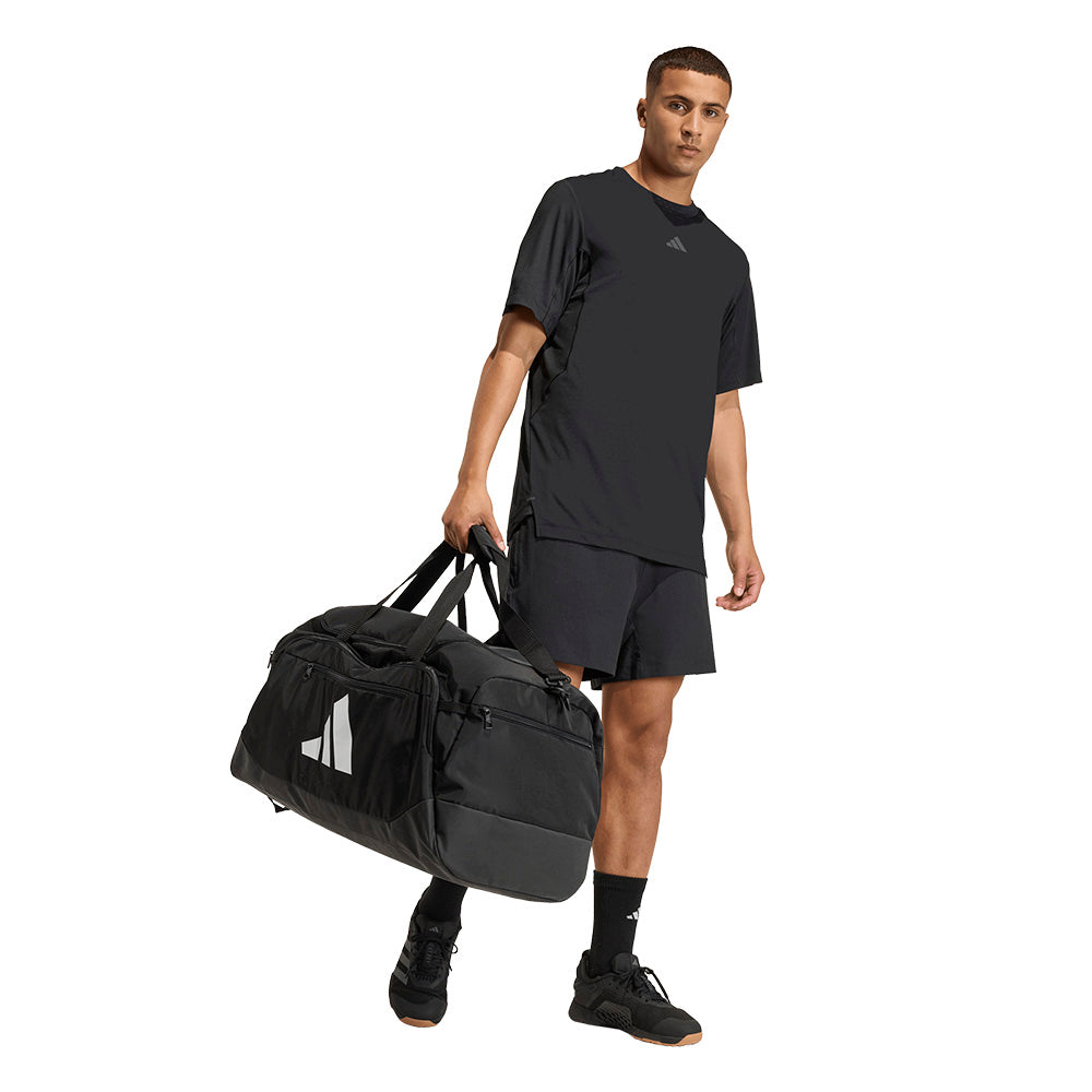 ADIDAS D4T PrimeLift 3 Stripes Men's Training T-Shirt - Supersports Thailand