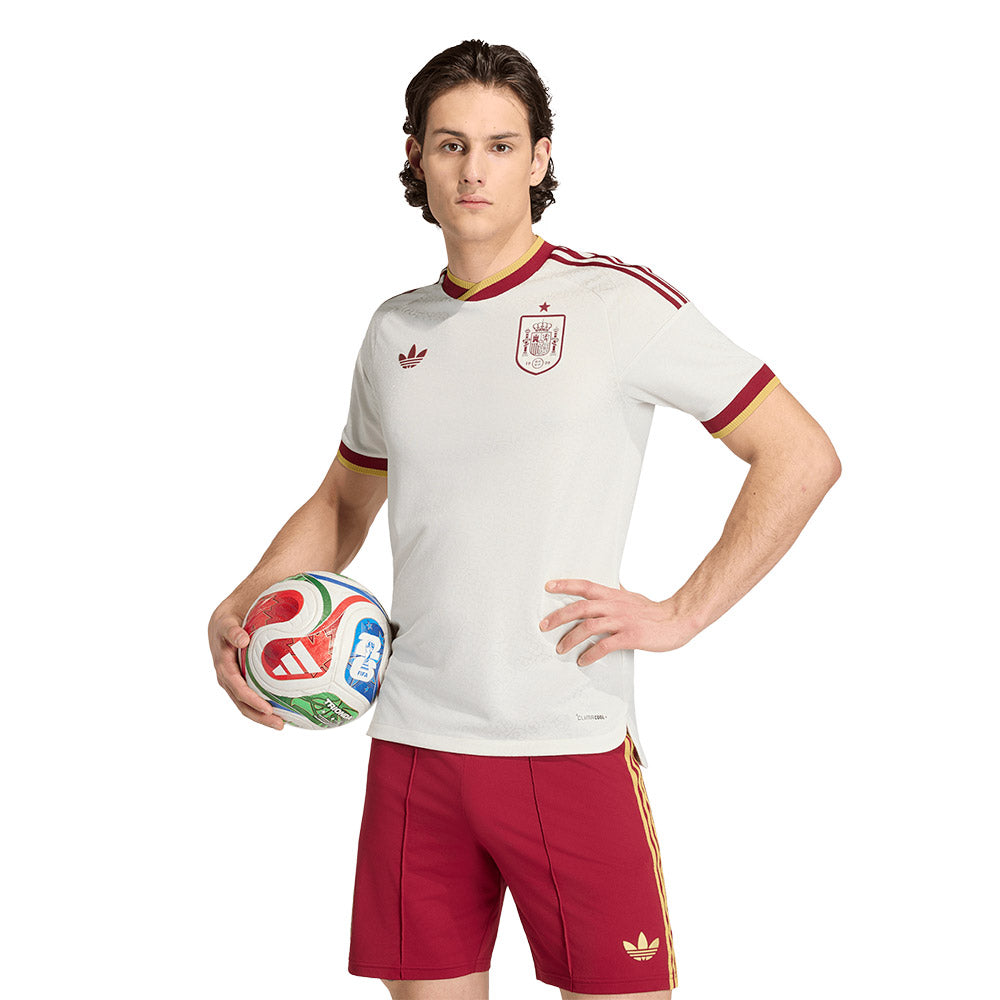 ADIDAS Men's Spain Away Authentic 2026 Jersey - Supersports Thailand Supersports Thailand