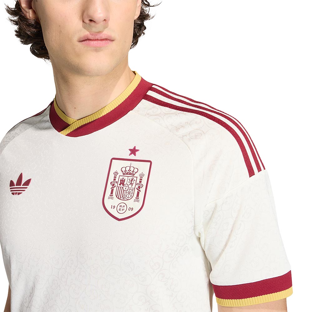 ADIDAS Men's Spain Away Authentic 2026 Jersey - Supersports Thailand