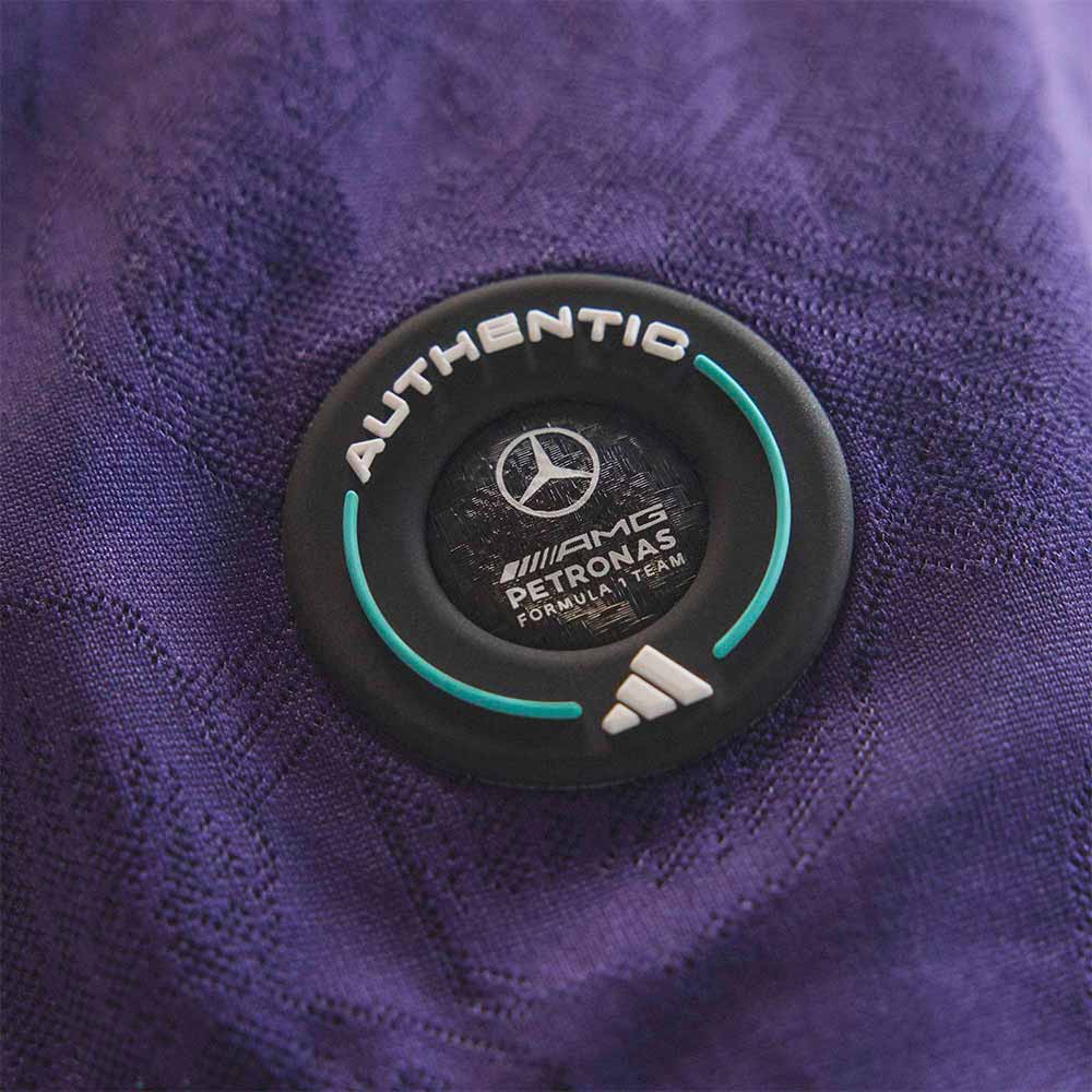 ADIDAS เสื้อแข่งรถผู้ชายทีม Mercedes - AMG Petronas Formula 1 Team Vanda Bloom เกรด Authentic Supersports Thailand