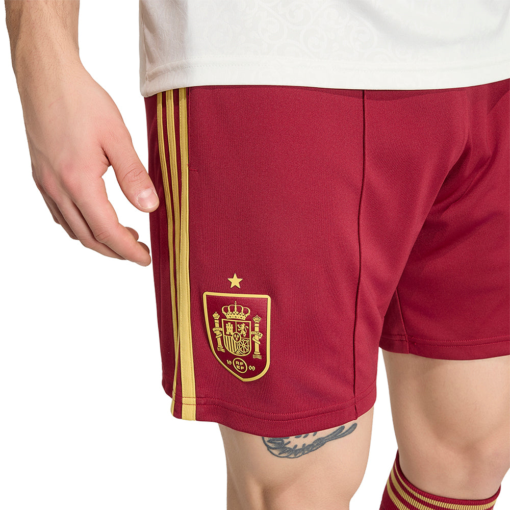 ADIDAS Men's Spain Away 2026 Football Shorts - Supersports Thailand Supersports Thailand