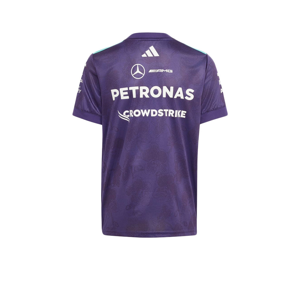ADIDAS Mercedes - AMG Petronas Formula 1 Team Vanda Bloom  Driver เสื้อยืดเด็ก Supersports Thailand