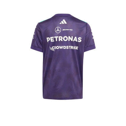ADIDAS Mercedes - AMG Petronas Formula 1 Team Vanda Bloom  Driver เสื้อยืดเด็ก