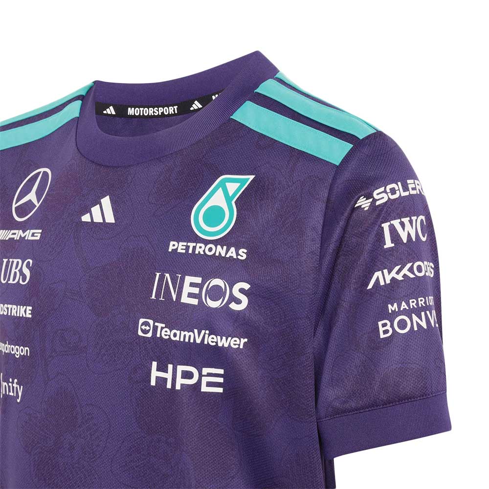 ADIDAS Mercedes - AMG Petronas Formula 1 Team Vanda Bloom  Driver เสื้อยืดเด็ก Supersports Thailand