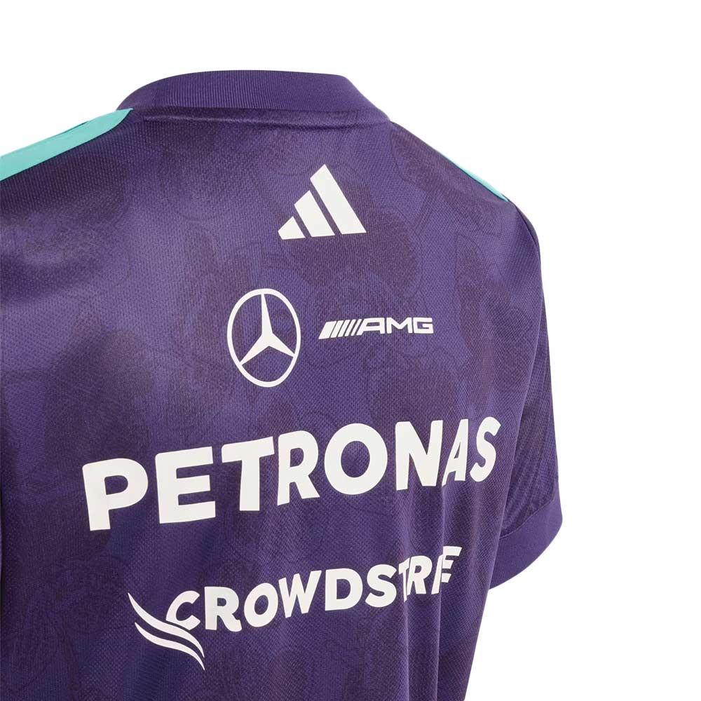 ADIDAS Mercedes - AMG Petronas Formula 1 Team Vanda Bloom  Driver เสื้อยืดเด็ก Supersports Thailand