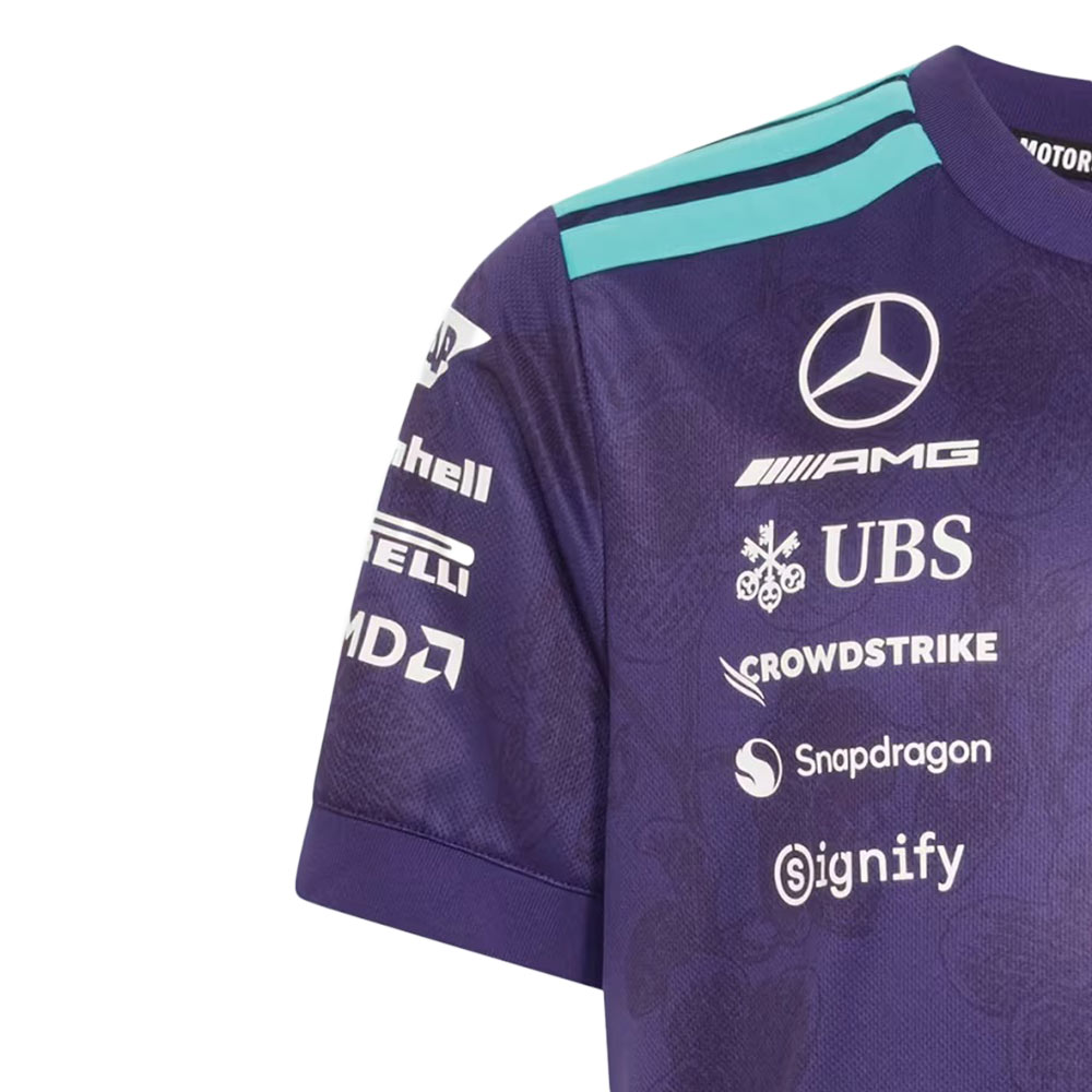 ADIDAS Mercedes - AMG Petronas Formula 1 Team Vanda Bloom  Driver เสื้อยืดเด็ก Supersports Thailand