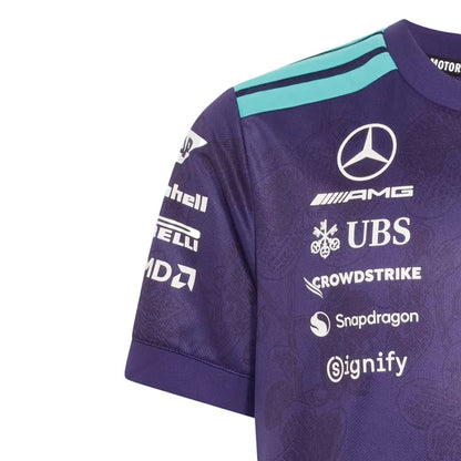 ADIDAS Mercedes - AMG Petronas Formula 1 Team Vanda Bloom  Driver เสื้อยืดเด็ก