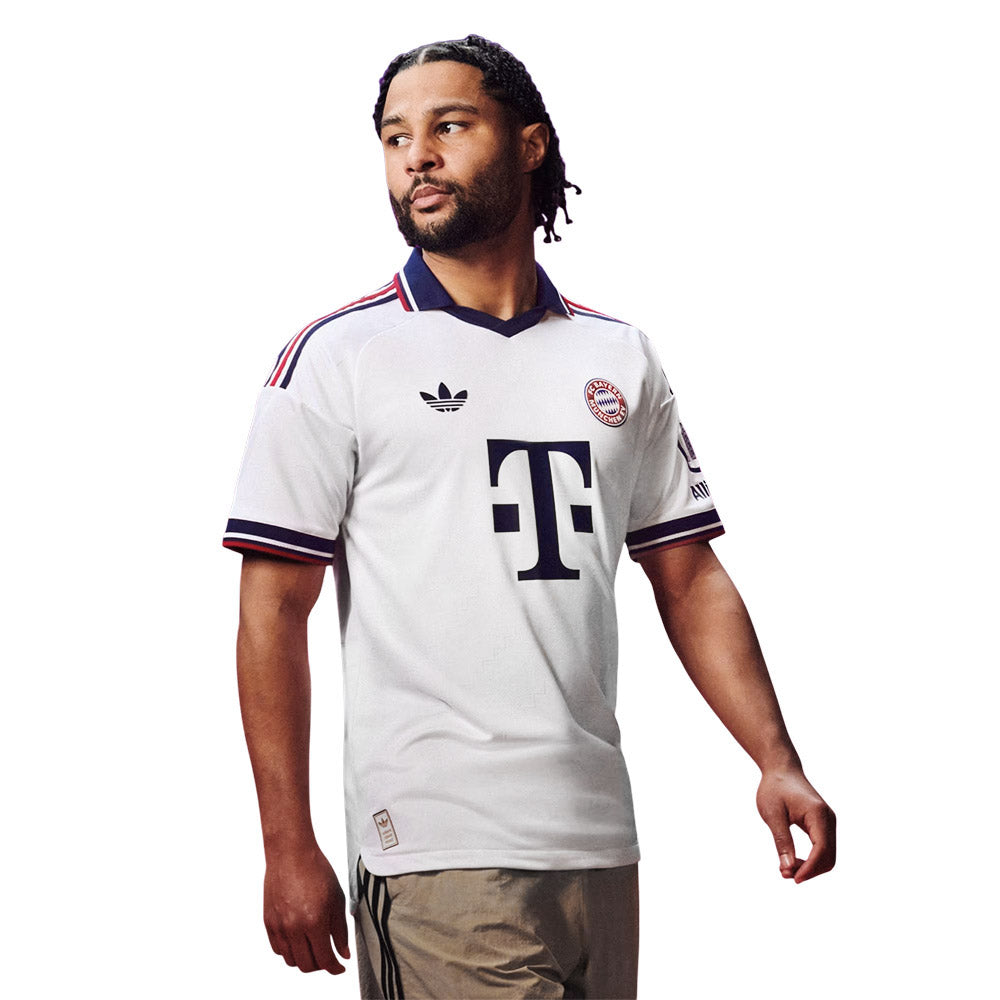 ADIDAS Men's Bayern Munich Away Authentic 2026/27 Jersey - Supersports Thailand