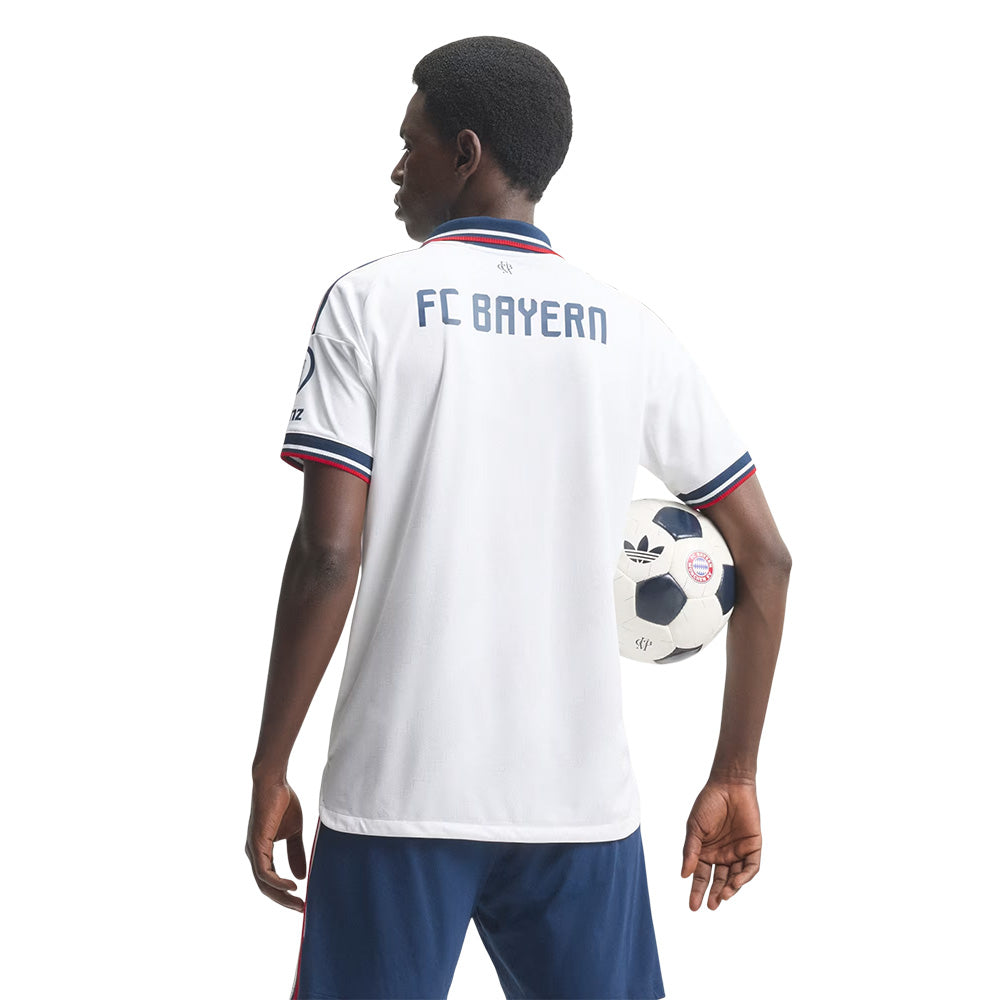 ADIDAS Men's Bayern Munich Away Authentic 2026/27 Jersey - Supersports Thailand