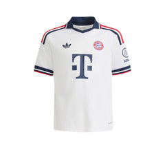 ADIDAS เสื้อแข่งเด็กทีมบาเยิร์น มิวนิค ชุดเยือน ฤดูกาล 2026/27