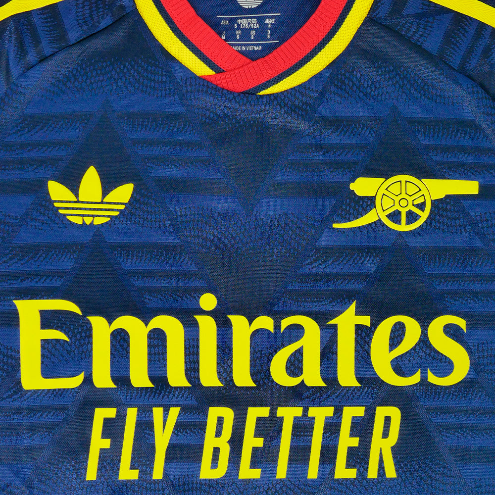 ADIDAS เสื้อแข่งผู้ชายทีมอาร์เซนอล ชุดเยือน เกรด Authentic ฤดูกาล 2026/27 Supersports Thailand