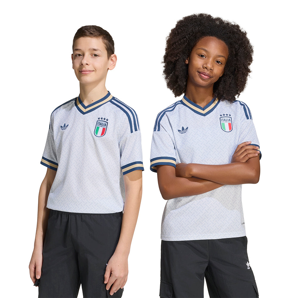ADIDAS Kids Italy Away 2026 Jersey - Supersports Thailand Supersports Thailand