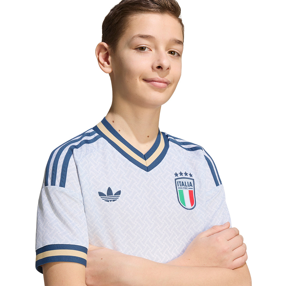 ADIDAS Kids Italy Away 2026 Jersey - Supersports Thailand