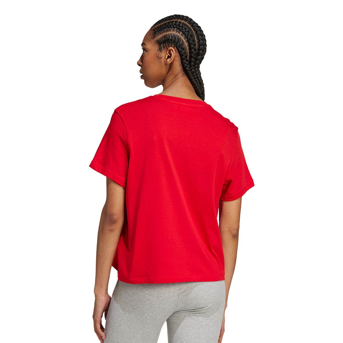 ADIDAS ORIGINALS Adicolor Trefoil Boxy Women's T-Shirt - Supersports Thailand Supersports Thailand