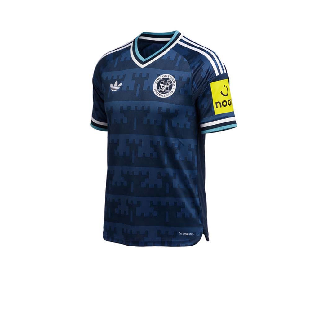 ADIDAS เสื้อแข่งผู้ชายทีมนิวคาสเซิลยูไนเต็ด ชุดเยือน เกรด Authentic ฤดูกาล 2026/27 Supersports Thailand
