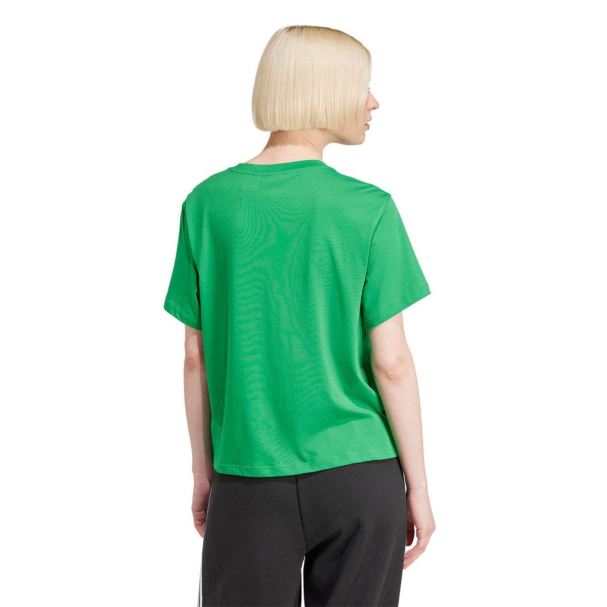 ADIDAS ORIGINALS Adicolor Trefoil Boxy Women's T-Shirt - Supersports Thailand