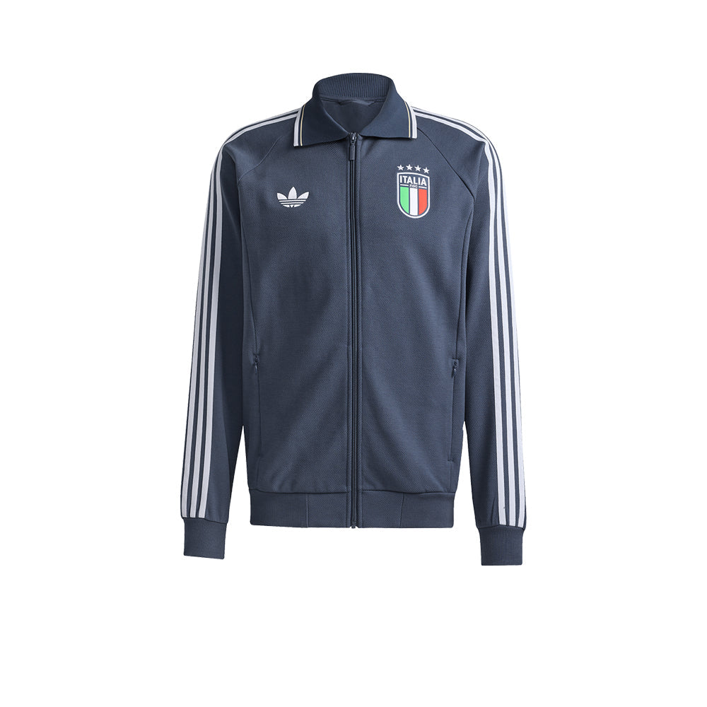 ADIDAS Italy Away Anthem Men's Jacket - Supersports Thailand Supersports Thailand