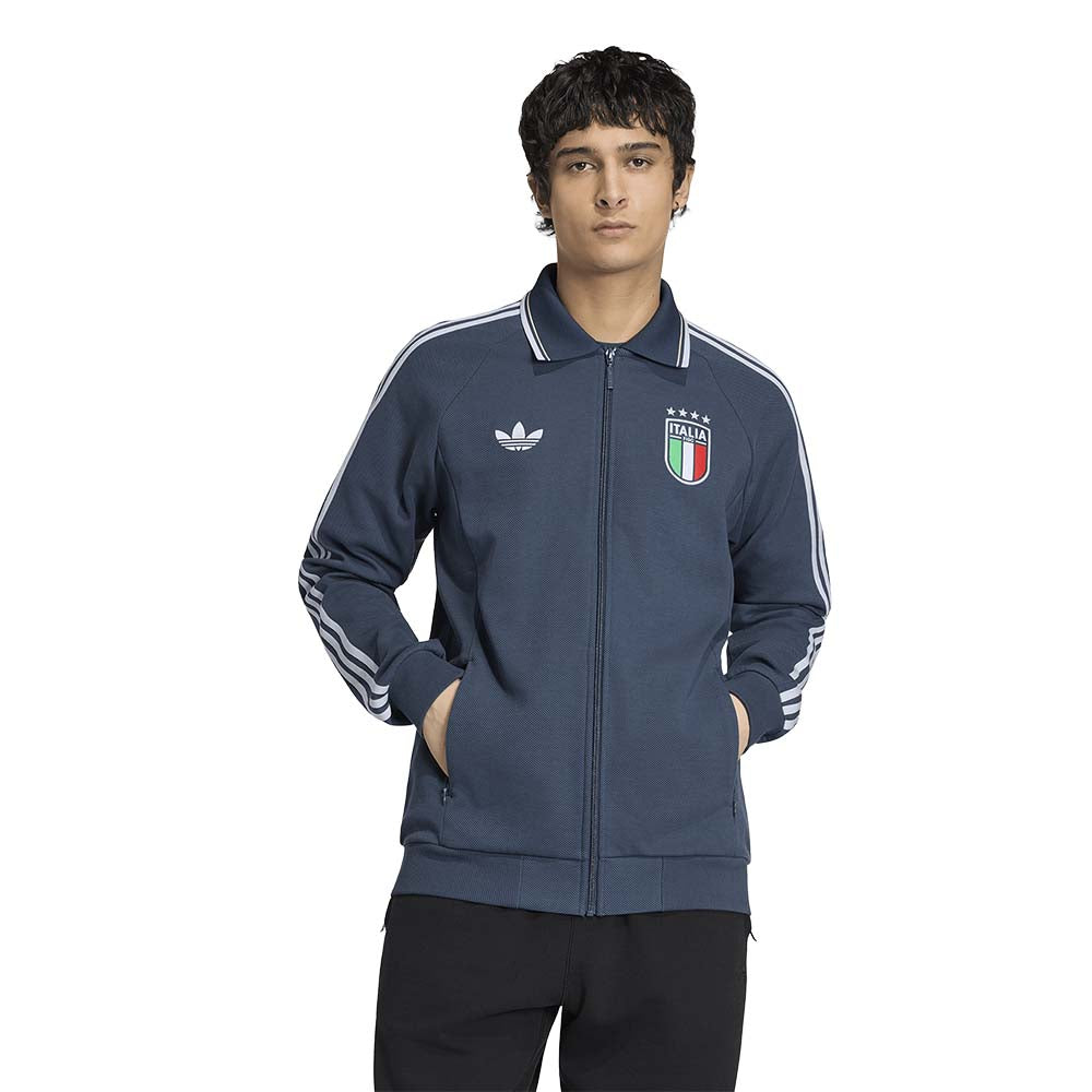 ADIDAS Italy Away Anthem Men's Jacket - Supersports Thailand Supersports Thailand