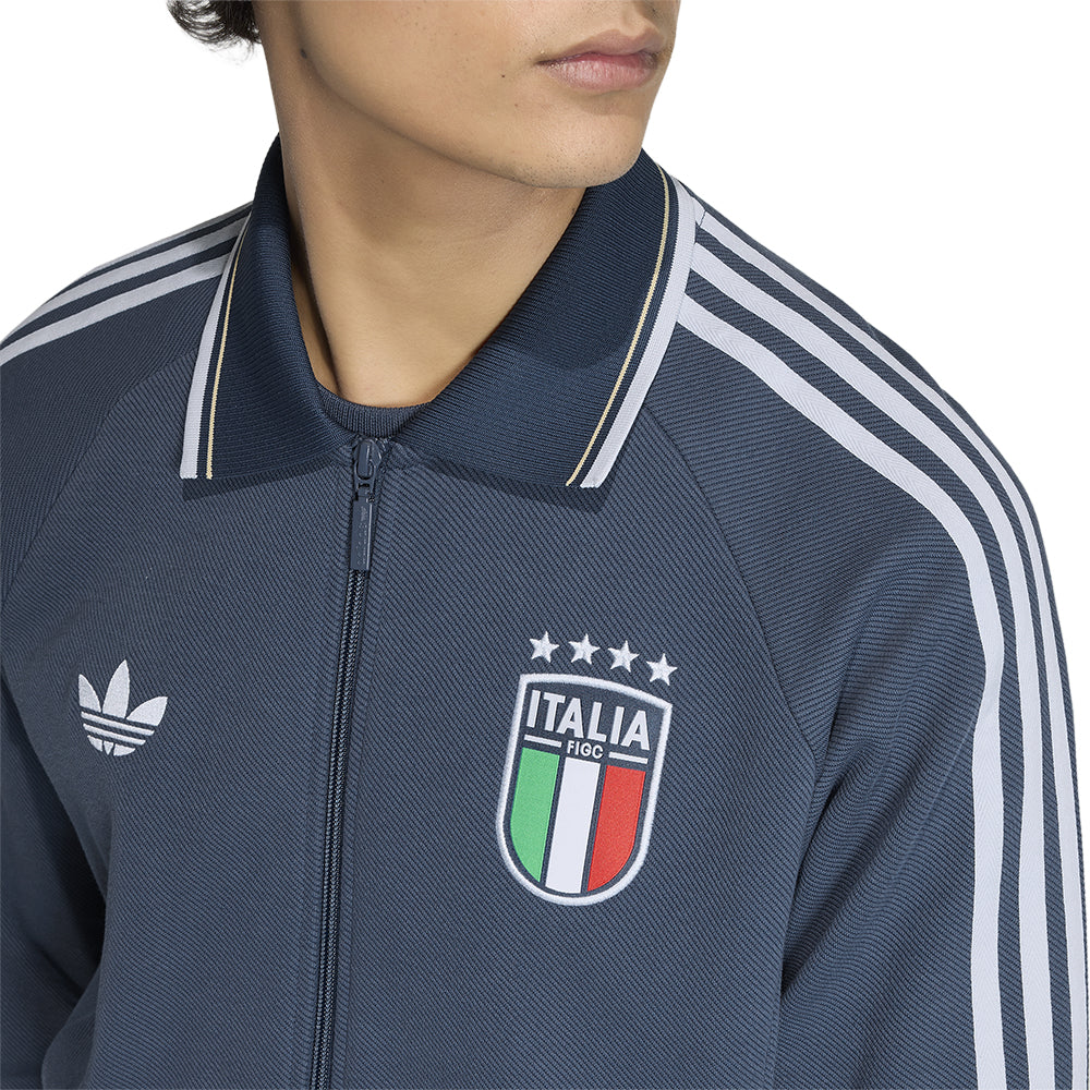 ADIDAS Italy Away Anthem Men's Jacket - Supersports Thailand