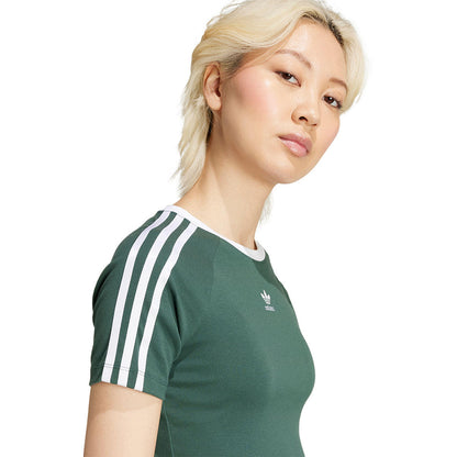 ADIDAS ORIGINALS 3-Stripes Baby Tee Women's T-Shirt